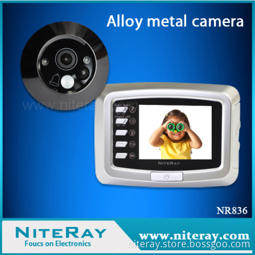 Wide Angle Door Eye Viewer for Hotel